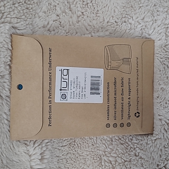 NEW NWT TURA BOXER BRIEF SMALL - Picture 2 of 3